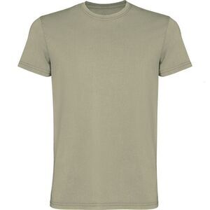 Roly Mens Corgi Short-Sleeved T-Shirt / Khaki